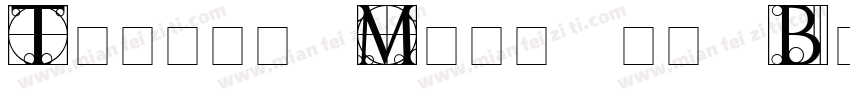 Trulle Mono 74 Bold字体转换